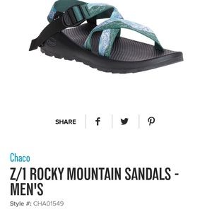 chaco sandals men